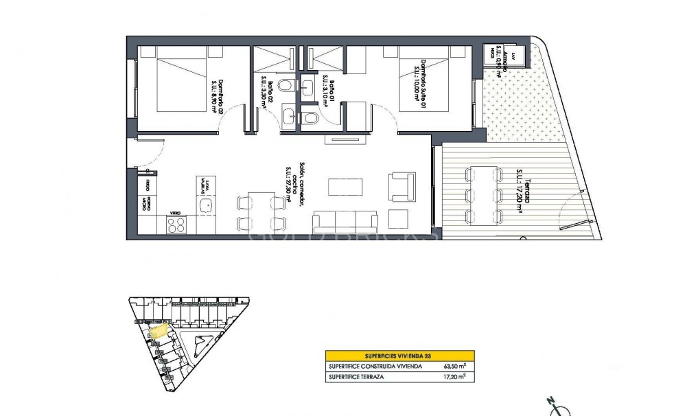 New Build · Bungalow · San Fulgencio · Pueblo