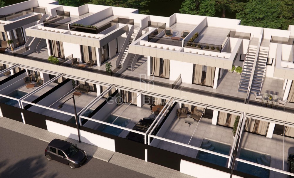 New Build · Town House · Rojales · Pueblo