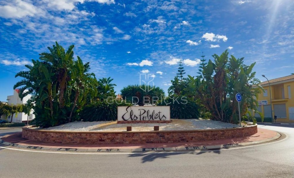 New Build · Villa · Els Poblets · Partida Barranquets