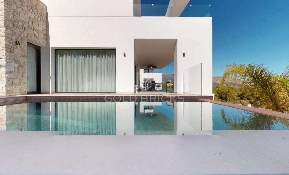 New Build · Villa · Polop · PAU 1