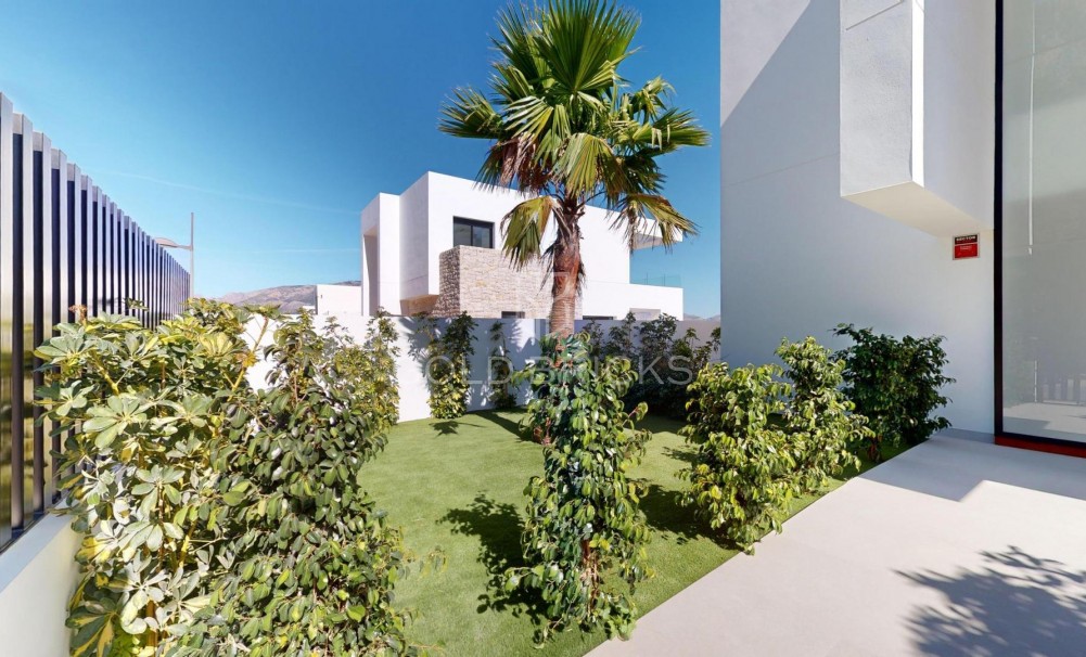 New Build · Villa · Polop · PAU 1