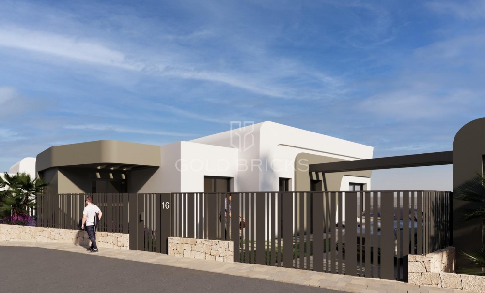 New Build · Villa · Mutxamel · Bonalba-cotoveta