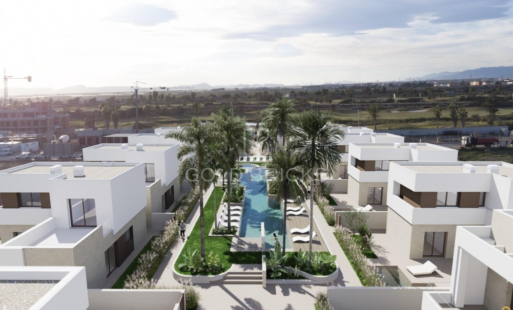 New Build · Villa · Los Alcazares · Serena Golf