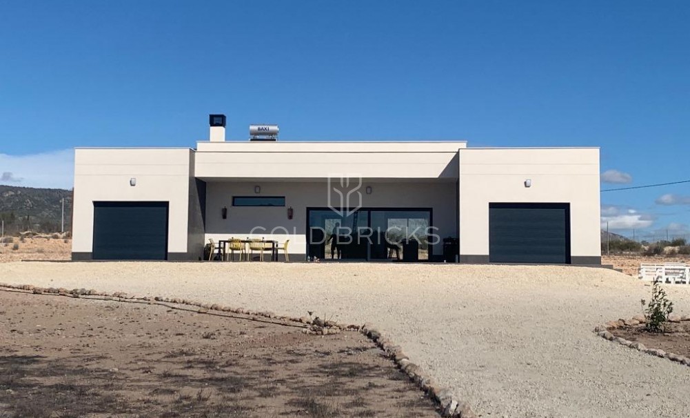 New Build · Villa · Pinoso · Camino Del Prado