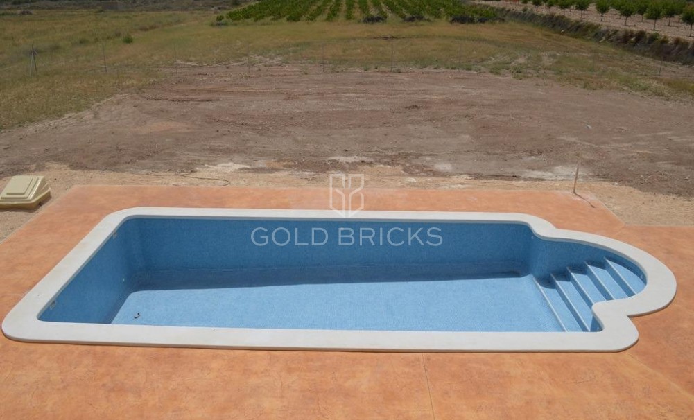 New Build · Villa · Pinoso · Camino Del Prado