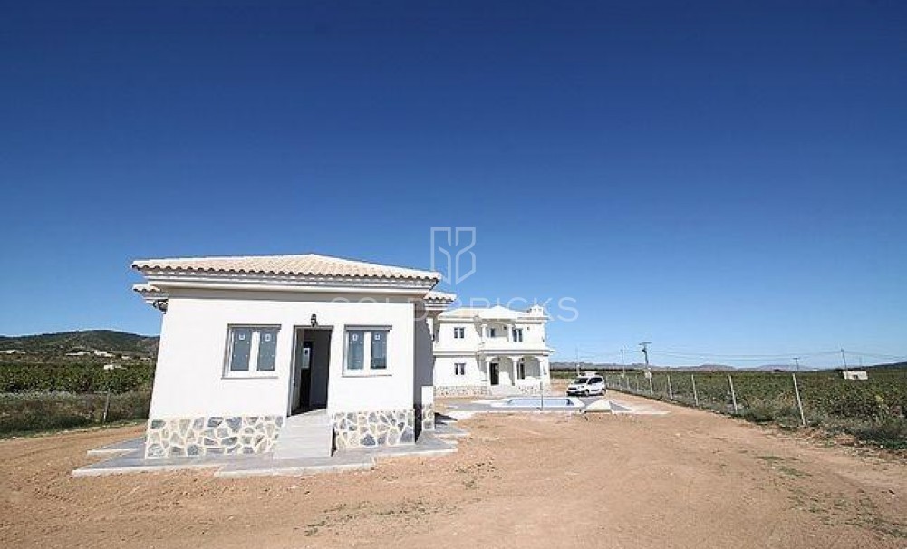 New Build · Villa · Pinoso · Camino Del Prado