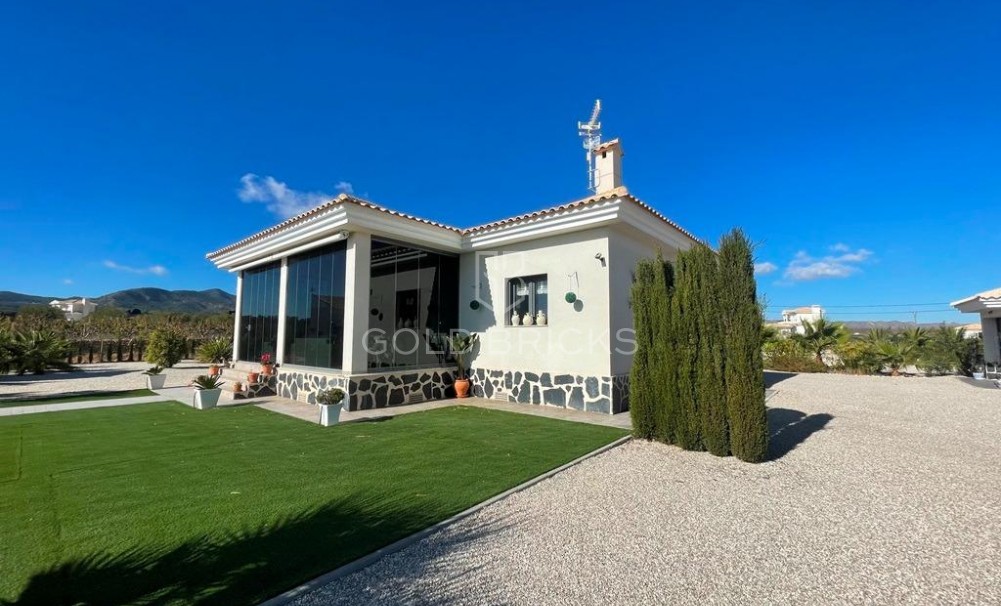 New Build · Villa · Pinoso · Camino Del Prado