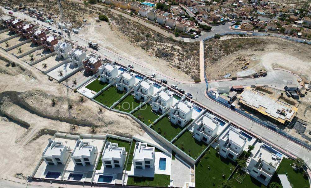 Nowa konstrukcja · Villa · Mutxamel