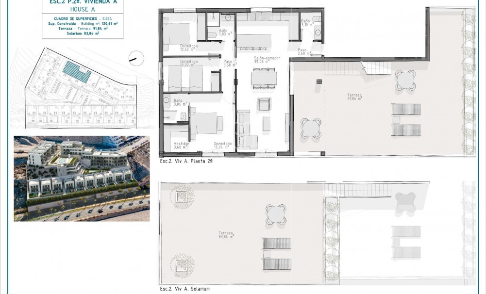 New Build · Penthouse · Águilas · Playa del Hornillo