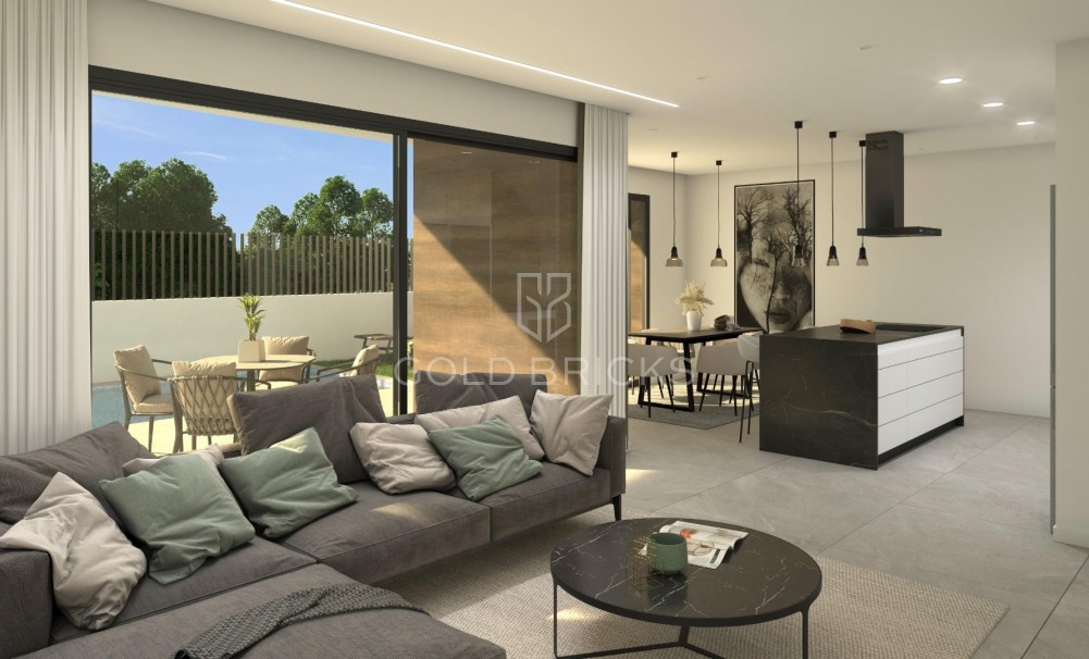 New Build · Villa · Dolores · polideportivo