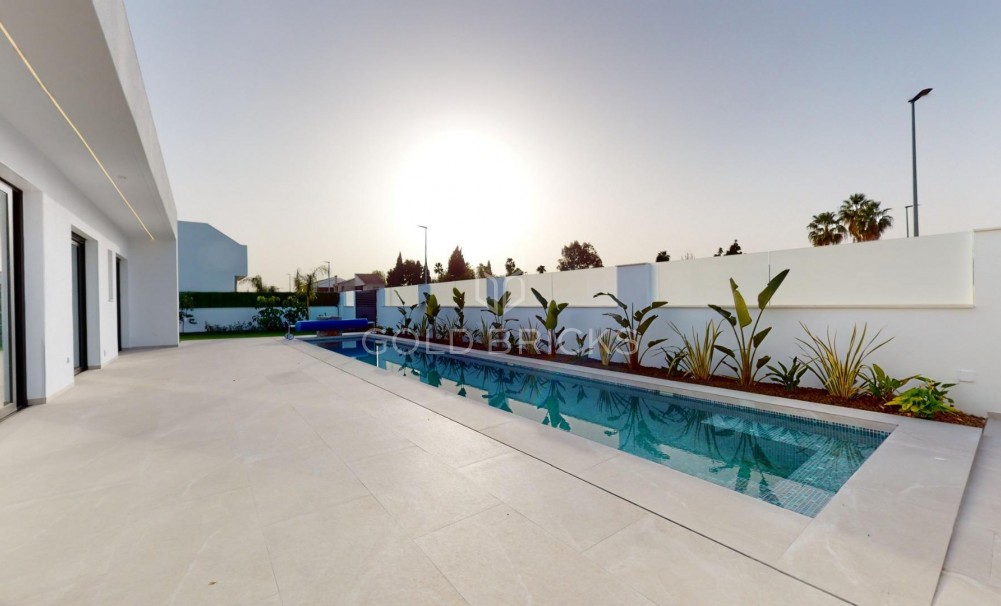 Nieuwbouw · Villa · Los Alcazares · Serena Golf