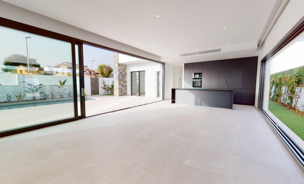 Nieuwbouw · Villa · Los Alcazares · Serena Golf