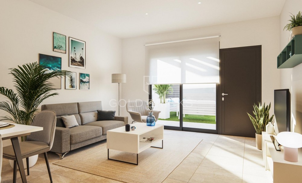 New Build · Apartment · Águilas · Playa del Hornillo