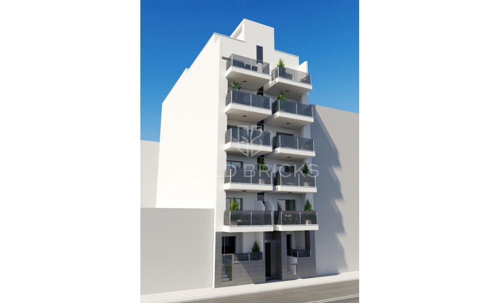 New Build · Apartment · Torrevieja · Playa de El Cura