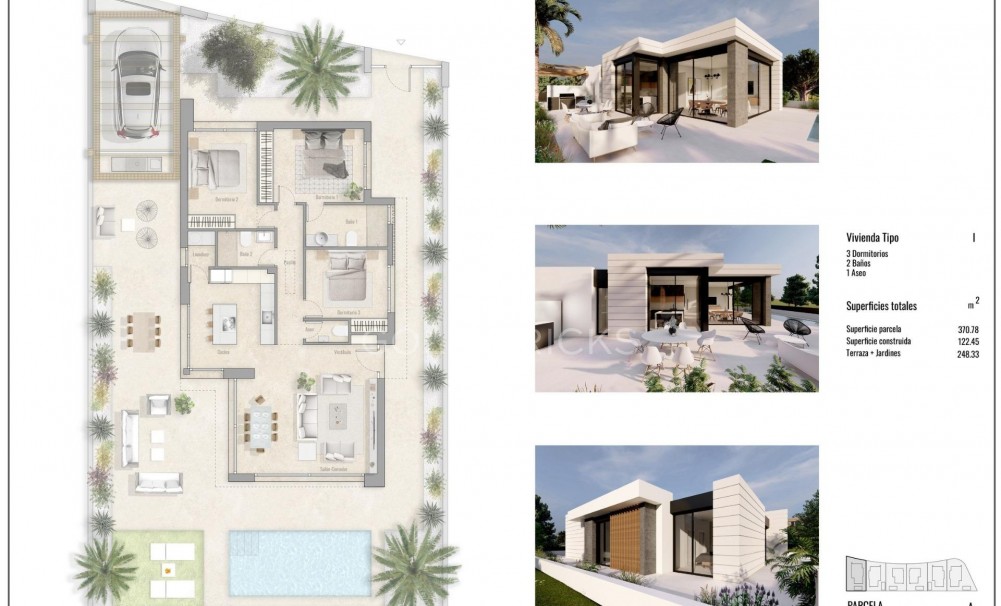 New Build · Villa · Pilar de la Horadada · Roda Golf