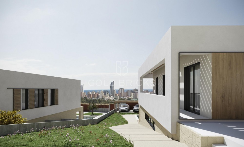 New Build · Villa · Finestrat · Campana garden