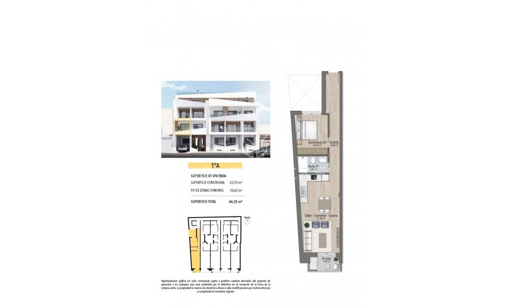 New Build · Apartment · Torrevieja · Playa de El Cura