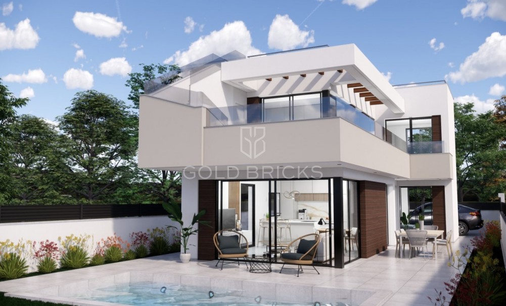 Nouvelle construction · Villa · Pilar de la Horadada · Lo Romero Golf