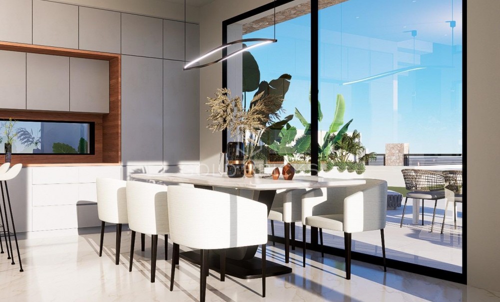 New Build · Villa · Finestrat · Balcon de finestrat