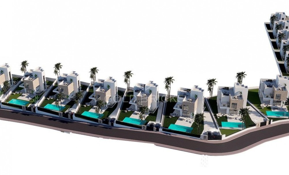 New Build · Villa · Finestrat · Balcon de finestrat