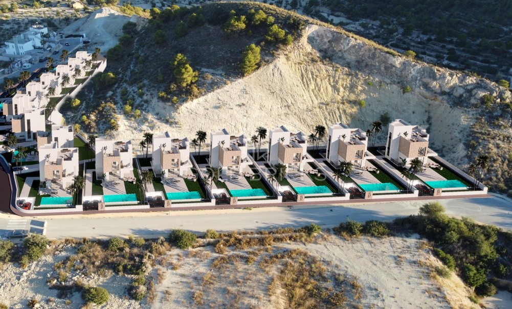 New Build · Villa · Finestrat · Balcon de finestrat