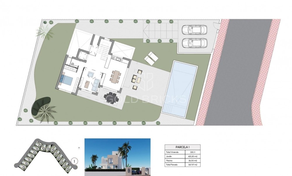 New Build · Villa · Finestrat · Balcon de finestrat