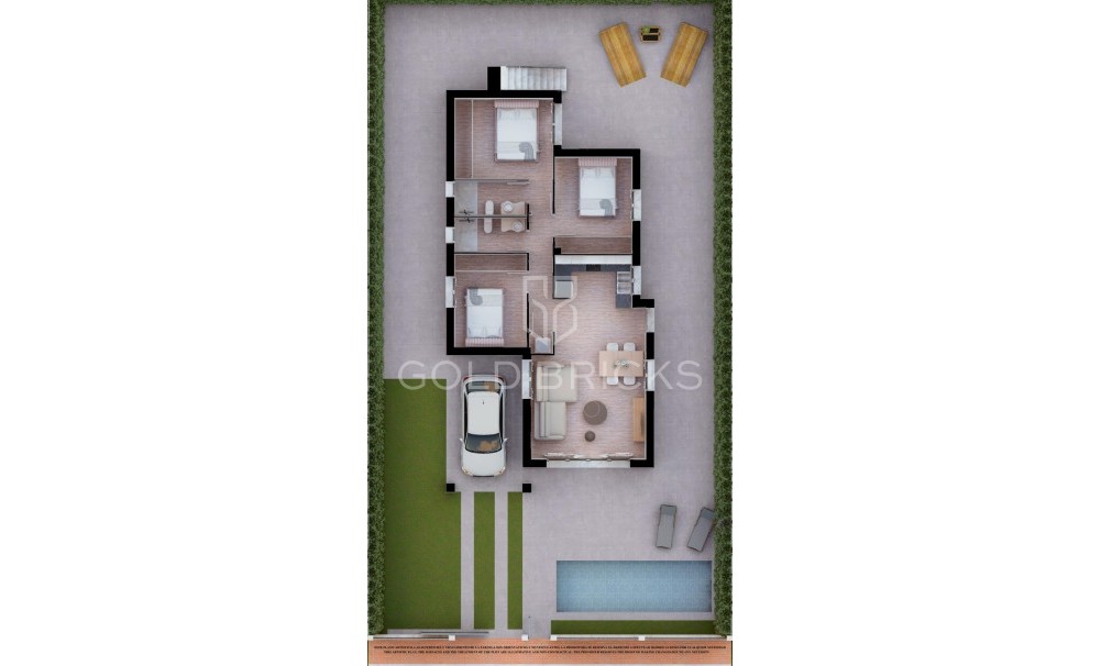 New Build · Villa · Los Alcazares · Serena Golf