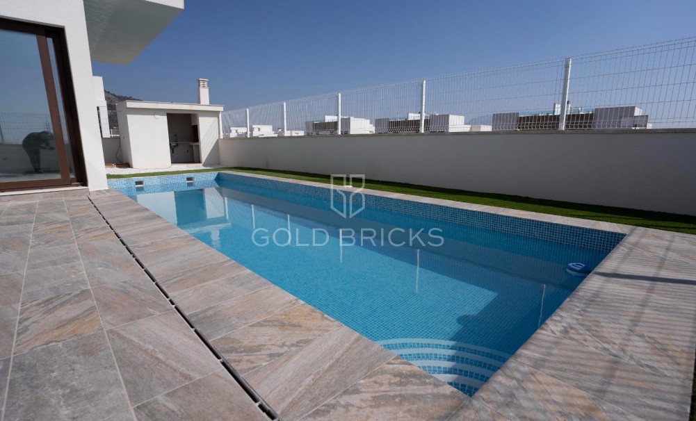 New Build · Villa · Polop · La Alberca