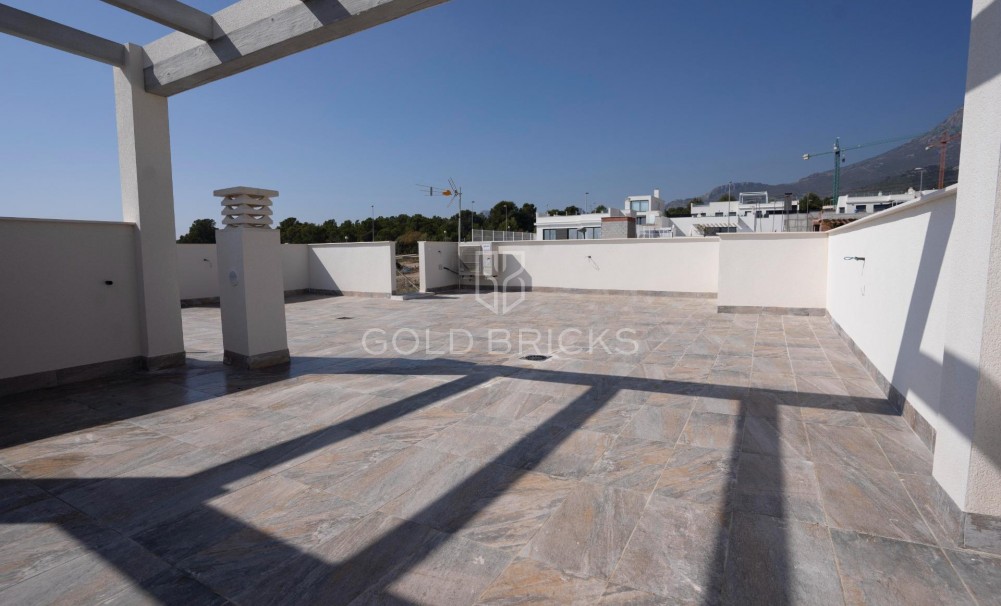 New Build · Villa · Polop · La Alberca