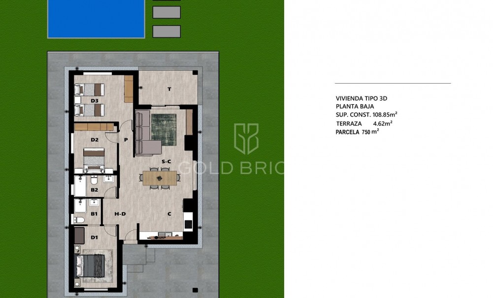 New Build · Villa · Moratalla · Campo de San Juan