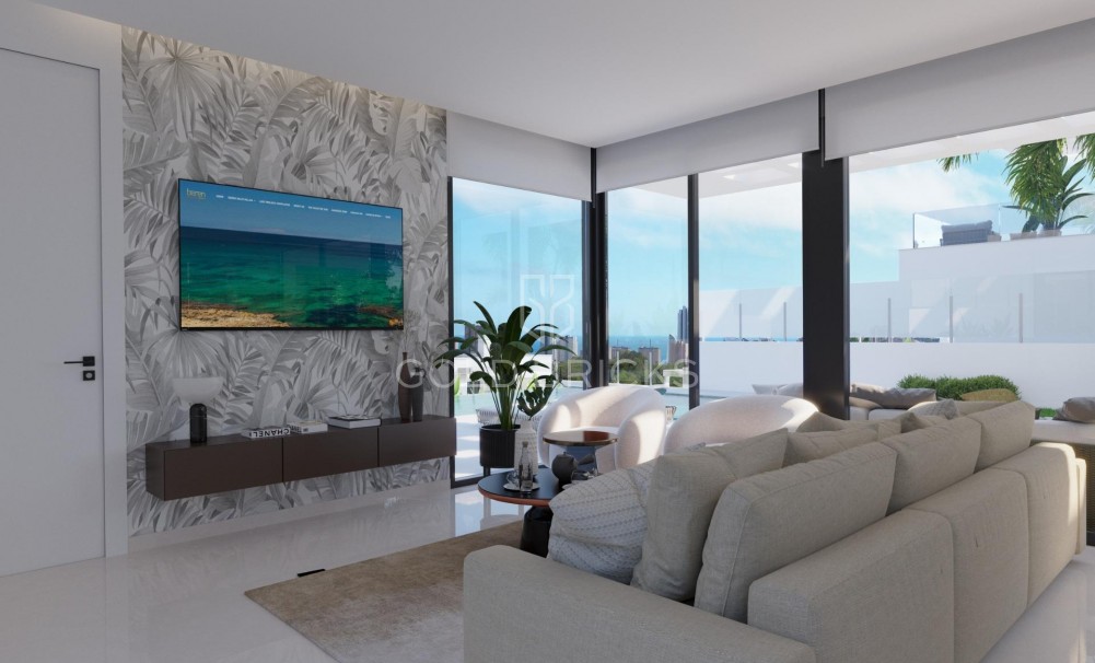 New Build · Villa · Finestrat · Sierra cortina