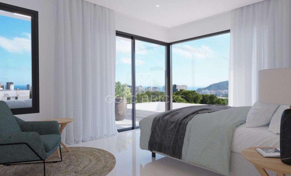 New Build · Villa · Finestrat · Sierra cortina