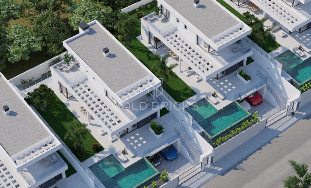 New Build · Villa · Finestrat · Sierra cortina