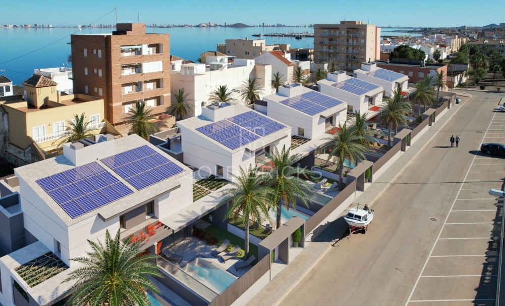 New Build · Villa · Los Nietos · Los Nietos playa