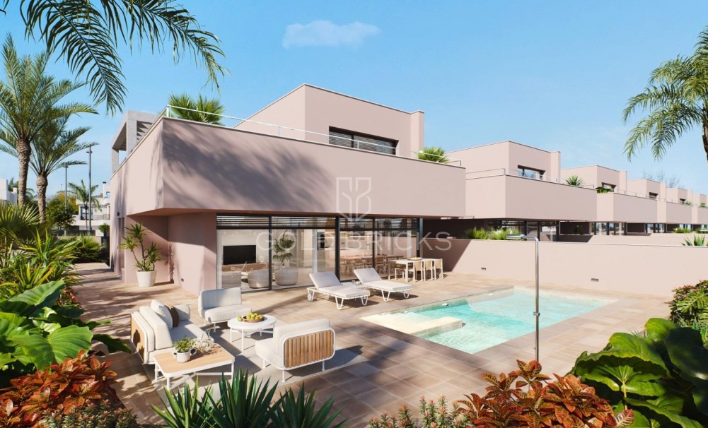 New Build · Villa · Torre Pacheco · Roldán