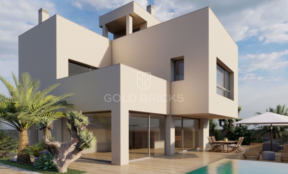 New Build · Villa · Pilar de la Horadada · Las Higuericas