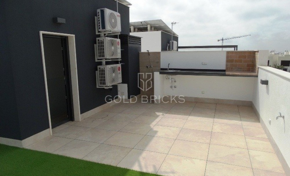 New Build · Villa · Pilar de la Horadada · pueblo