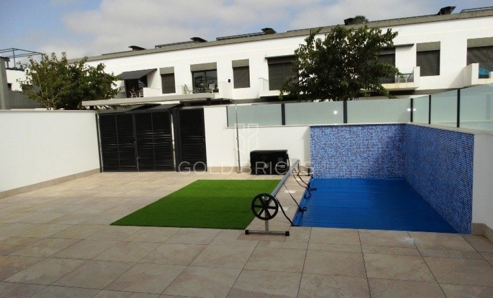 New Build · Villa · Pilar de la Horadada · pueblo