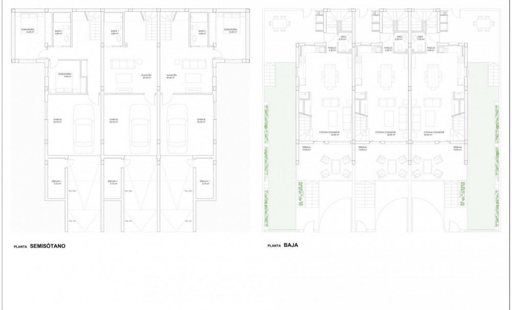 New Build · Town House · Torrevieja · Los altos