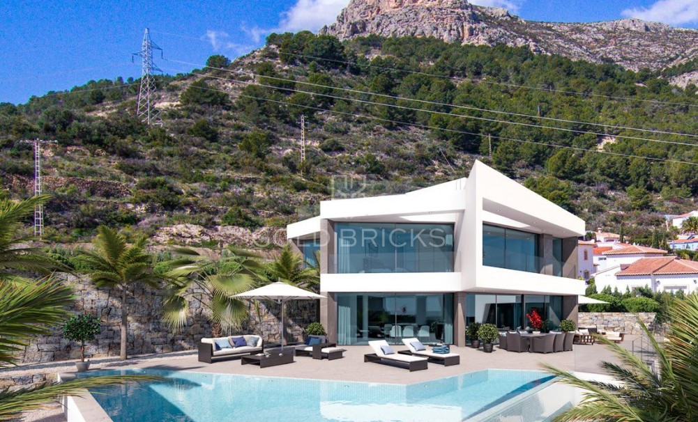 New Build · Villa · Calpe · Cucarres