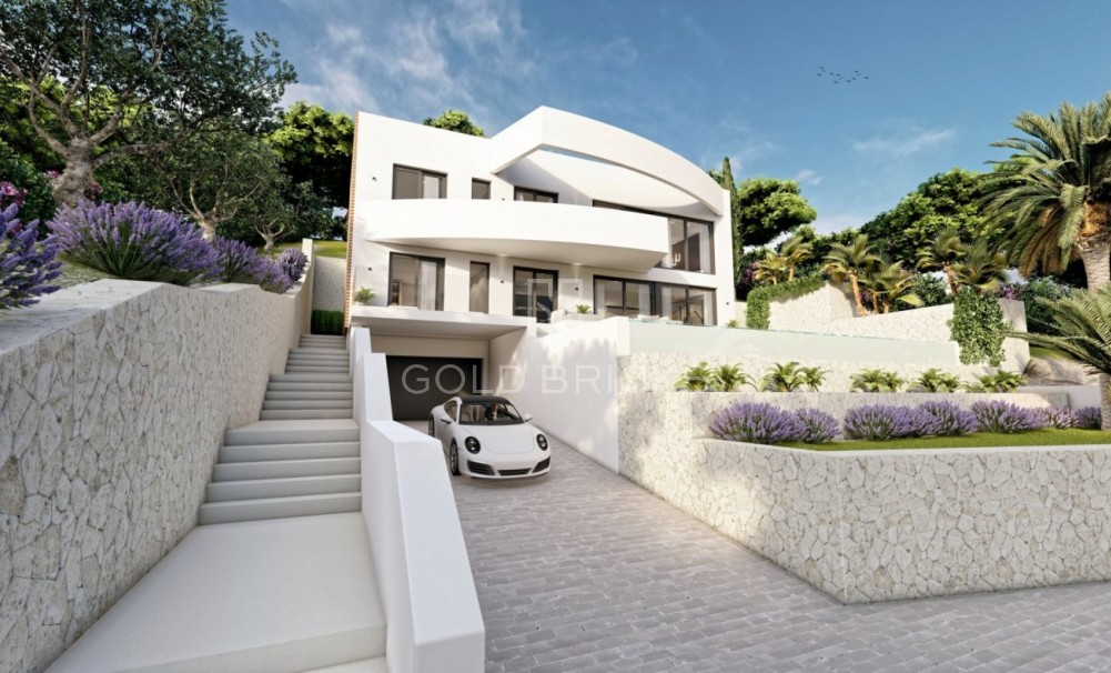 Nybyggnation · Villa · Altea · Sierra Altea