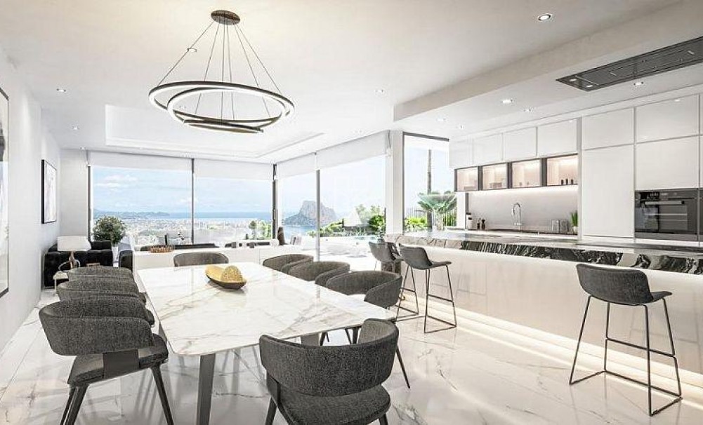 New Build · Villa · Calpe · Maryvilla