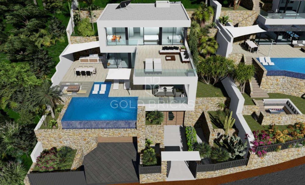 New Build · Villa · Calpe · Maryvilla