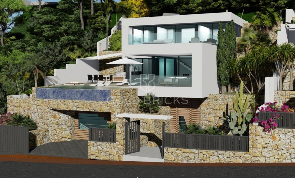 New Build · Villa · Calpe · Maryvilla