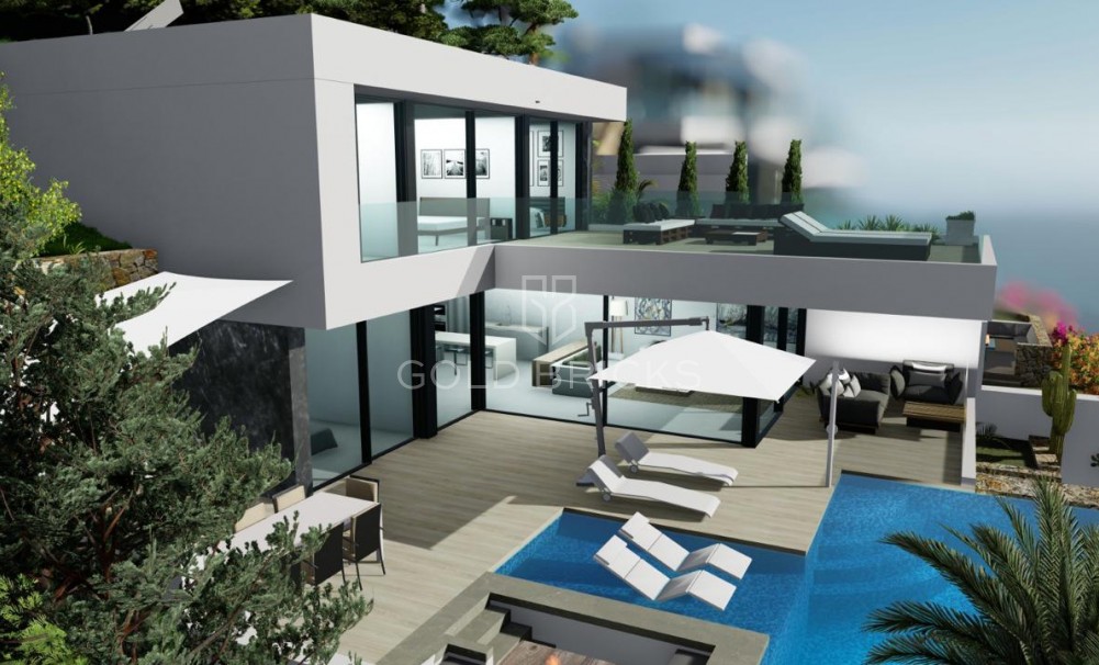 New Build · Villa · Calpe · Maryvilla