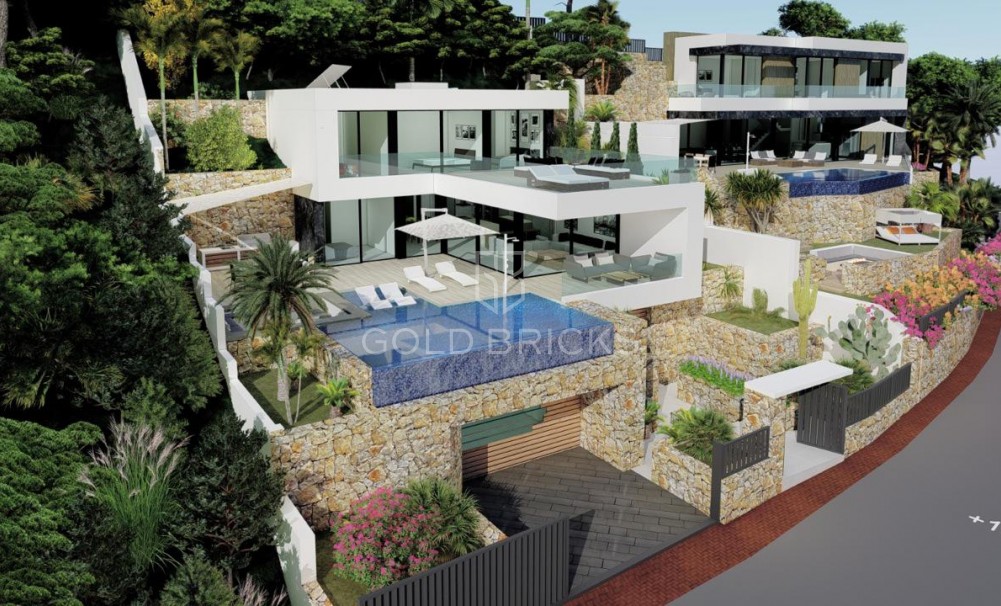 New Build · Villa · Calpe · Maryvilla