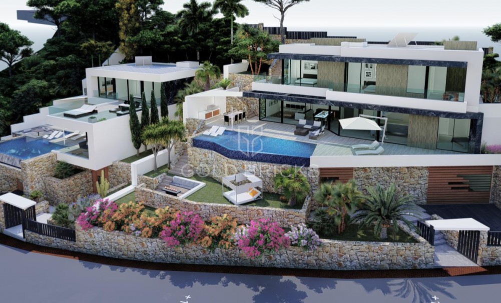 New Build · Villa · Calpe · Maryvilla