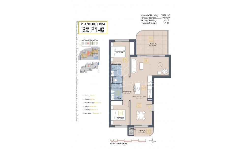 Nouvelle construction · Apartment · Los Alcazares · Serena Golf