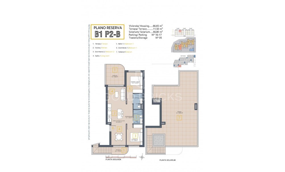 Nieuwbouw · Penthouse · Los Alcazares · Serena Golf