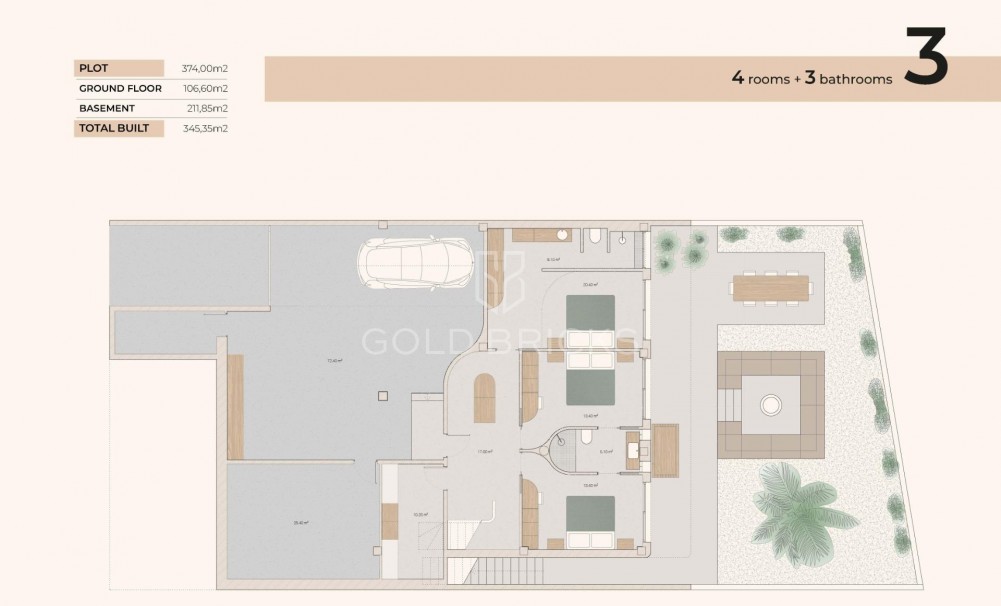 New Build · Villa · Algorfa · La finca golf